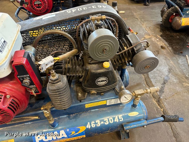 image for item LT9515 Puma TUE8008G  air compressor