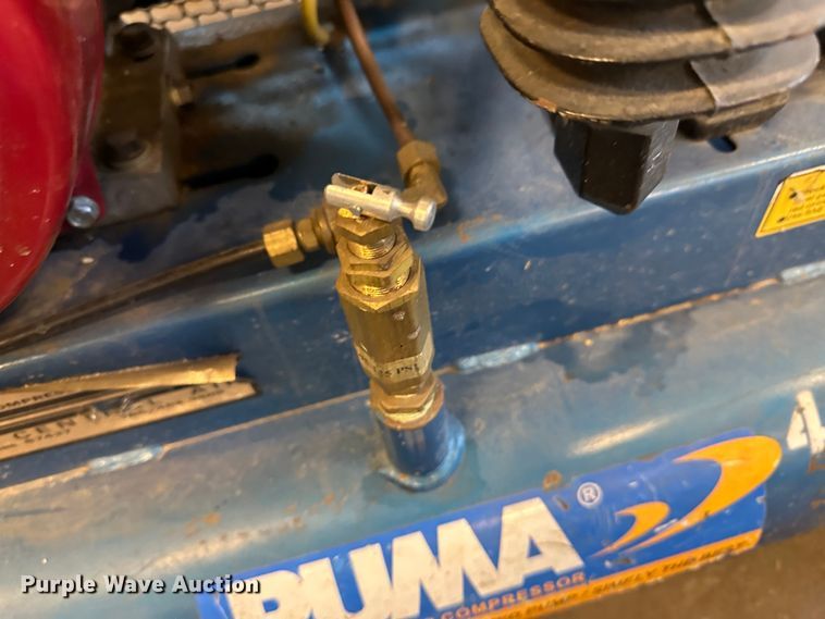 image for item LT9515 Puma TUE8008G  air compressor