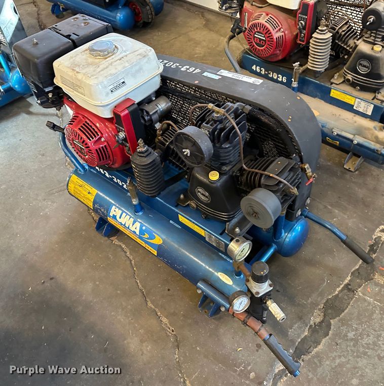 image for item LT9516 Puma TUE8008GE  air compressor