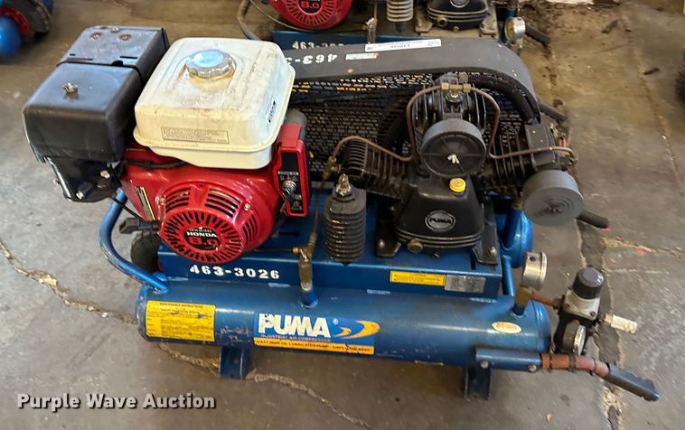 image for item LT9516 Puma TUE8008GE  air compressor