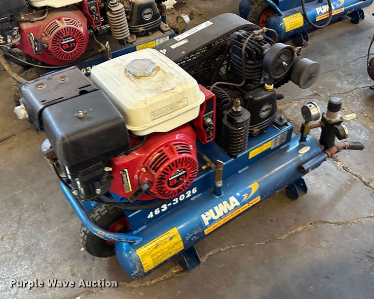 image for item LT9516 Puma TUE8008GE  air compressor