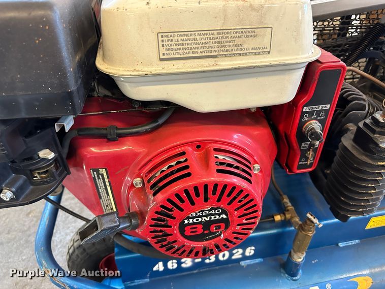 image for item LT9516 Puma TUE8008GE  air compressor