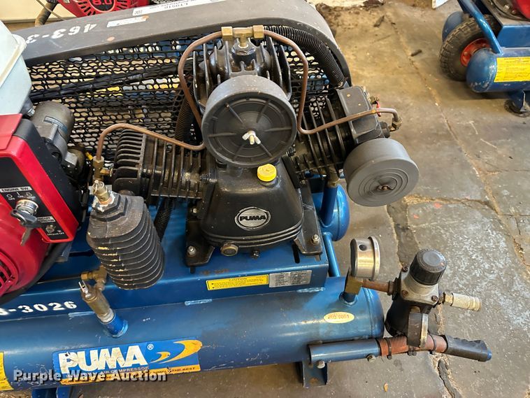 image for item LT9516 Puma TUE8008GE  air compressor