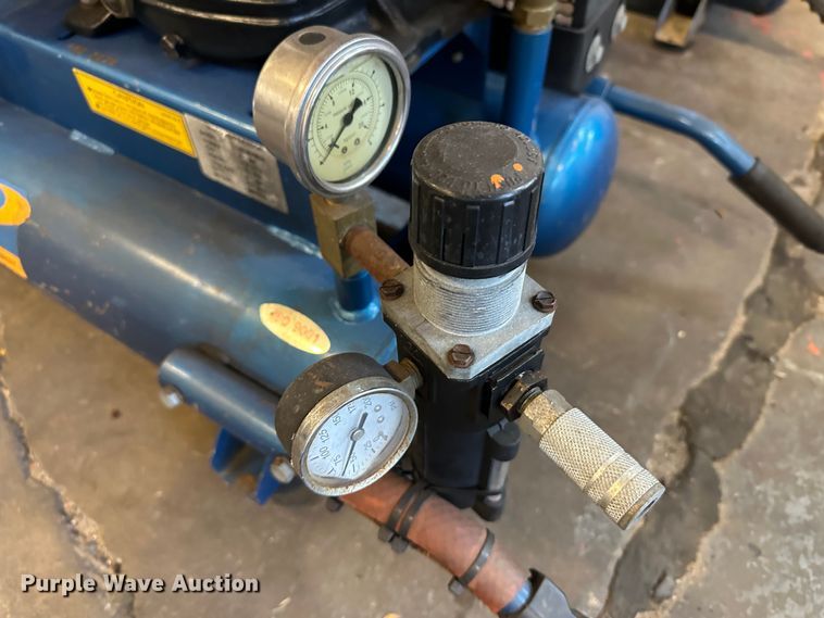 image for item LT9516 Puma TUE8008GE  air compressor