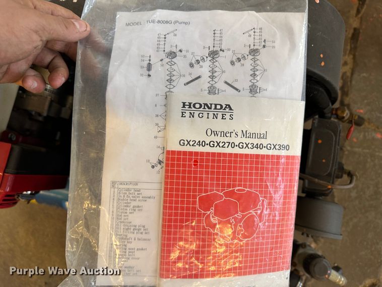 image for item LT9516 Puma TUE8008GE  air compressor