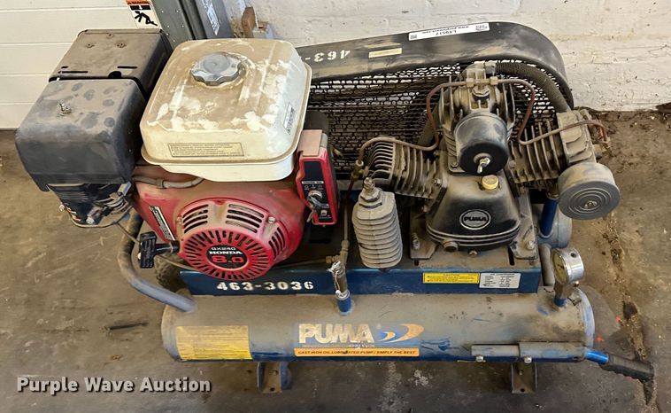 image for item LT9517 Puma TUE8008GE  air compressor