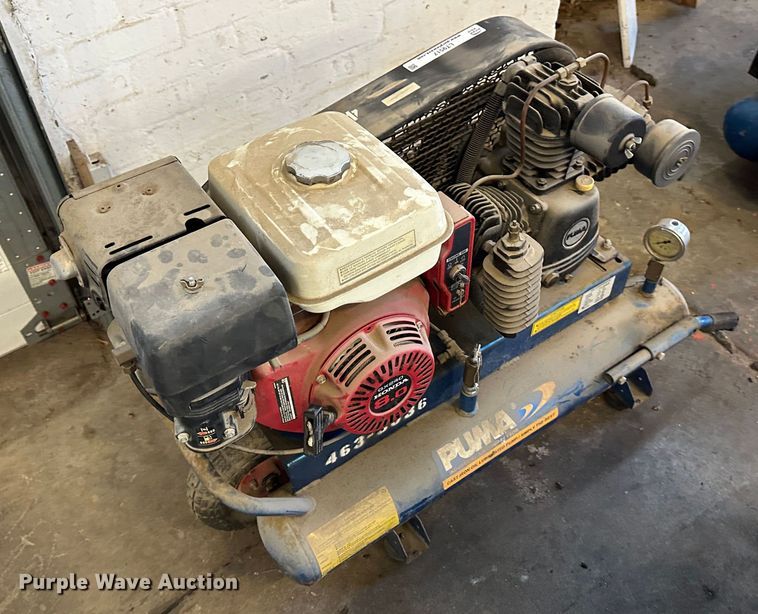 image for item LT9517 Puma TUE8008GE  air compressor