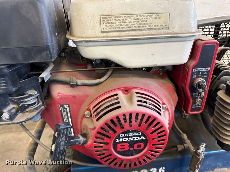 image for item LT9517 Puma TUE8008GE  air compressor