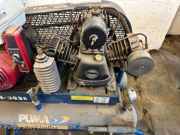image for item LT9517 Puma TUE8008GE  air compressor