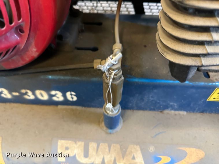 image for item LT9517 Puma TUE8008GE  air compressor