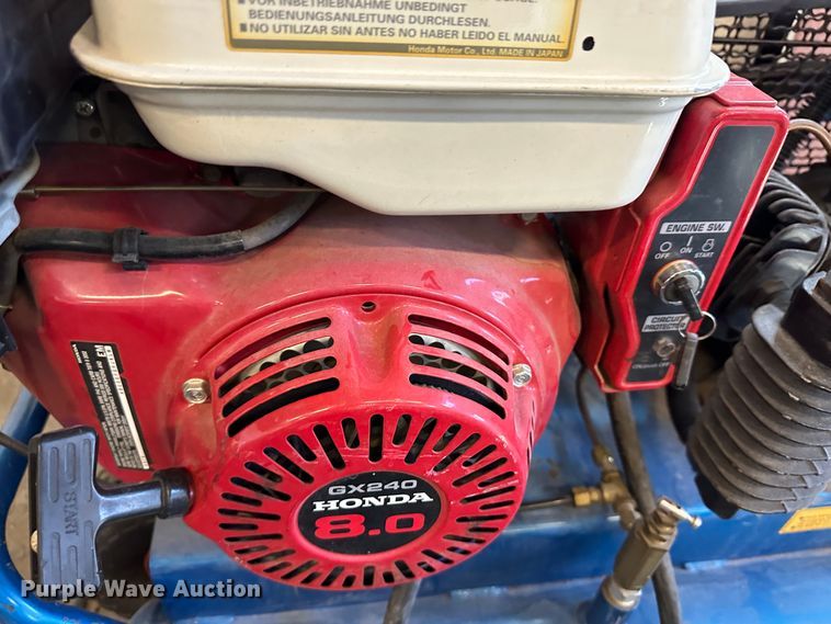 image for item LT9518 Puma TUE8008G  air compressor