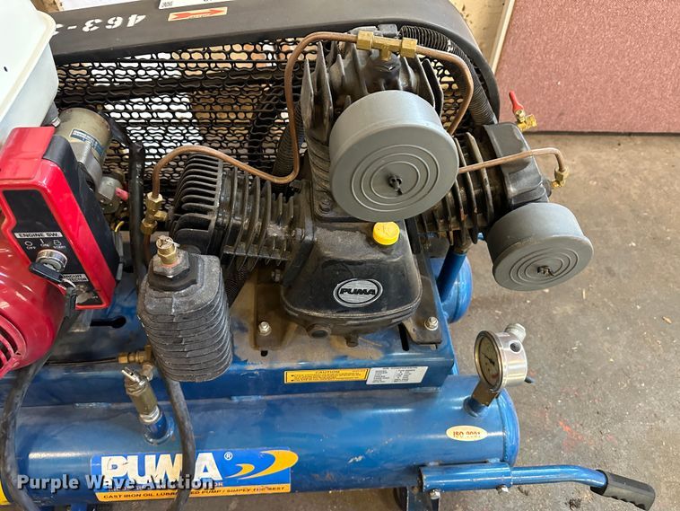 image for item LT9518 Puma TUE8008G  air compressor