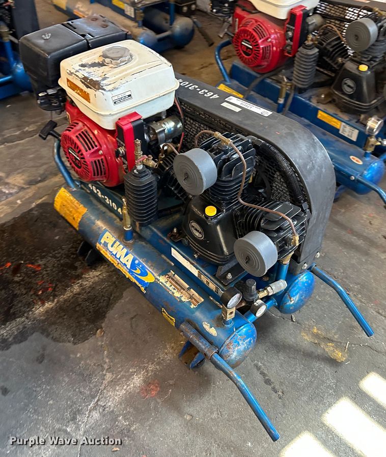 image for item LT9519 Puma TUE8008G  air compressor