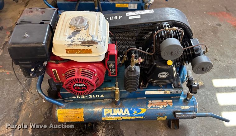 image for item LT9519 Puma TUE8008G  air compressor