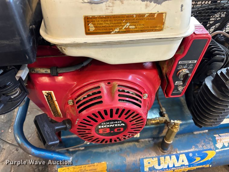 image for item LT9519 Puma TUE8008G  air compressor