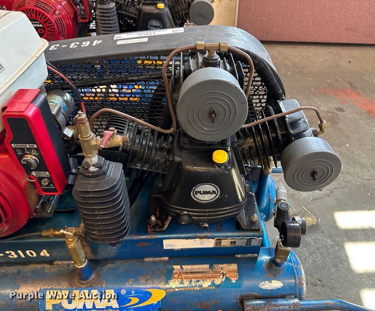 image for item LT9519 Puma TUE8008G  air compressor