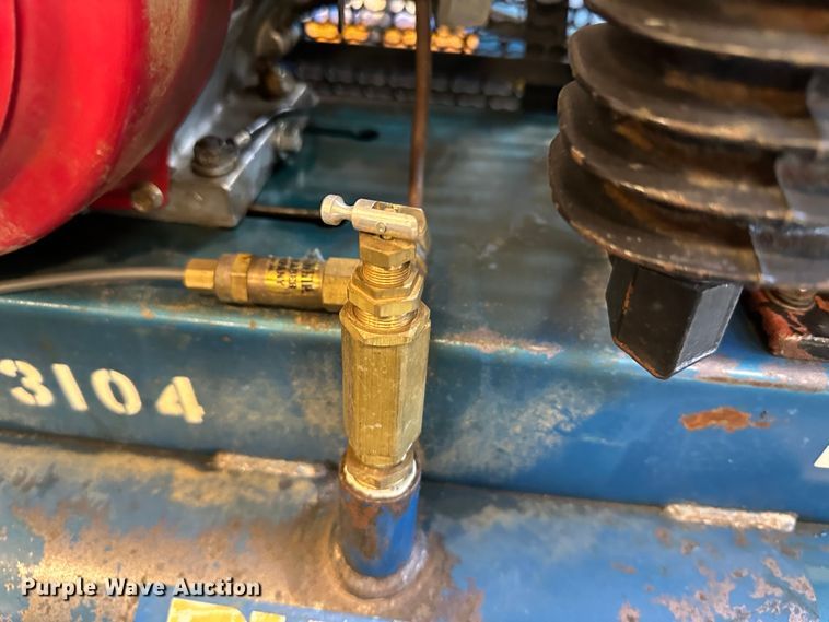 image for item LT9519 Puma TUE8008G  air compressor