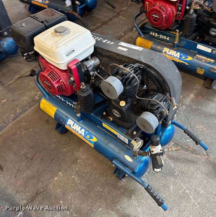 image for item LT9520 Puma TUE8008GE  air compressor