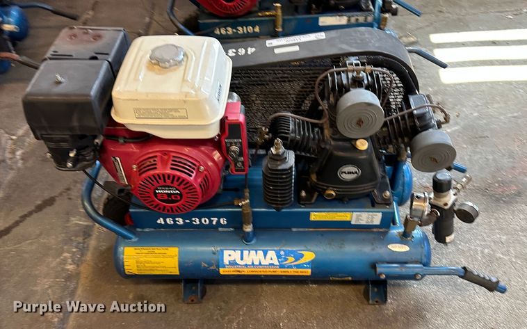 image for item LT9520 Puma TUE8008GE  air compressor