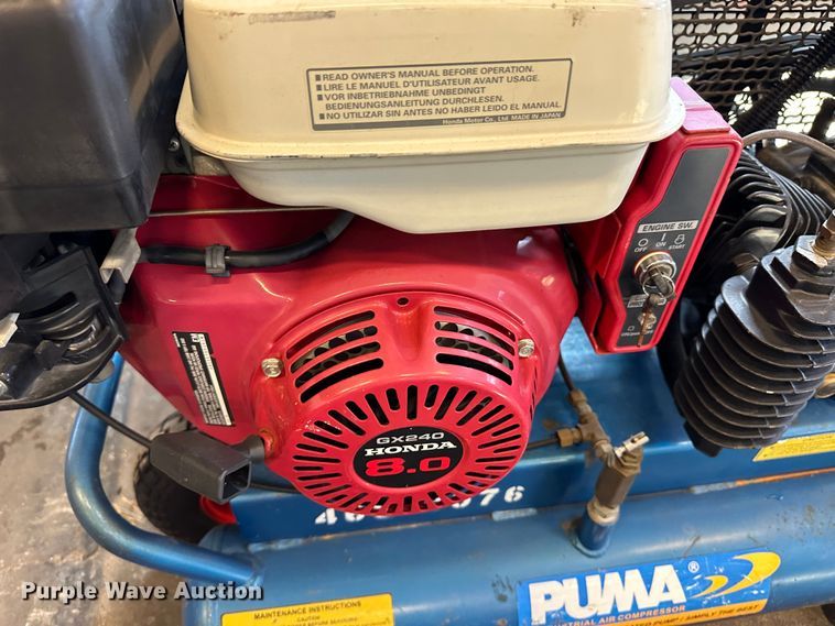 image for item LT9520 Puma TUE8008GE  air compressor