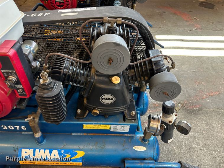 image for item LT9520 Puma TUE8008GE  air compressor
