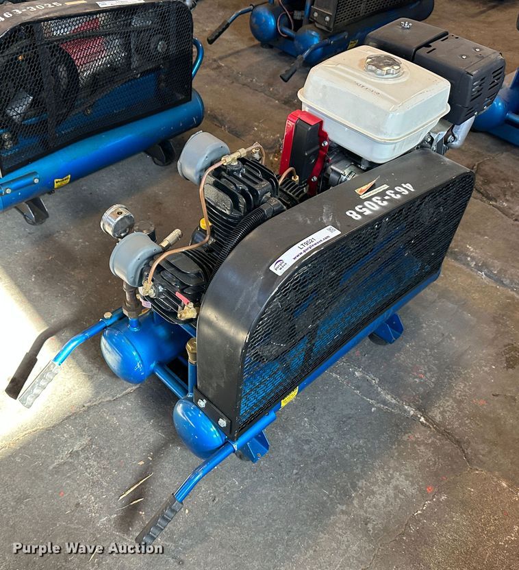 image for item LT9521 Puma TUE8008GE  air compressor