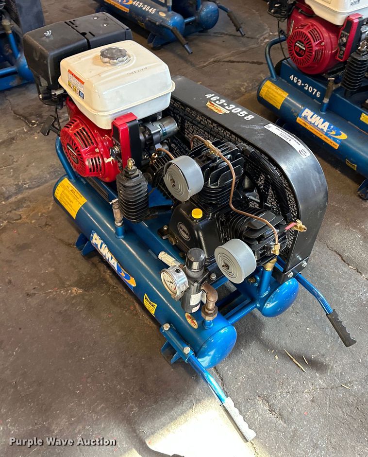 image for item LT9521 Puma TUE8008GE  air compressor