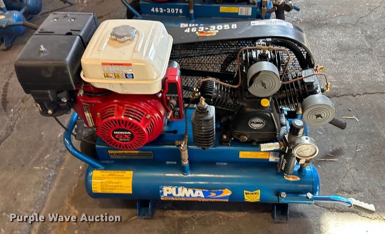 image for item LT9521 Puma TUE8008GE  air compressor