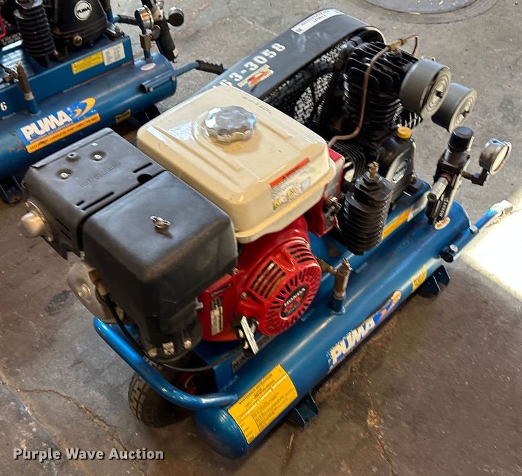 image for item LT9521 Puma TUE8008GE  air compressor