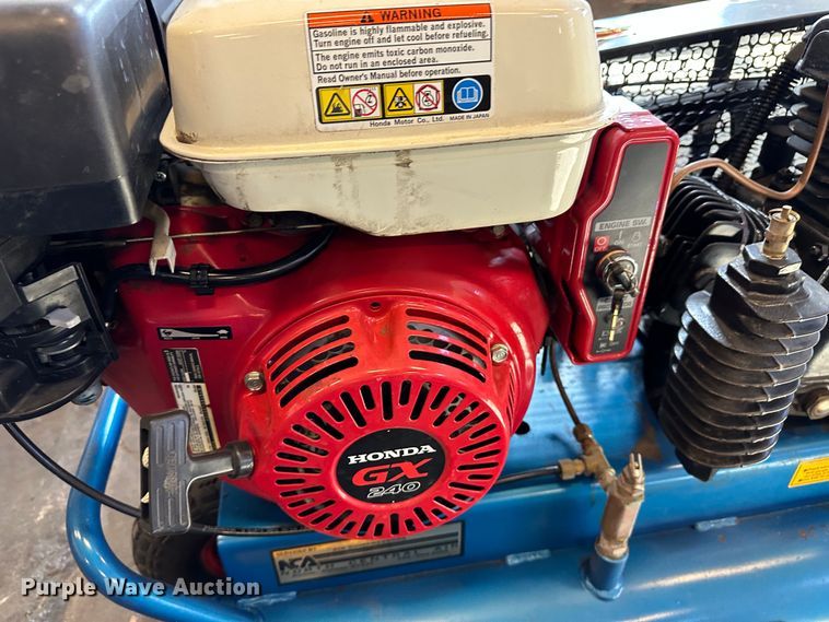 image for item LT9521 Puma TUE8008GE  air compressor