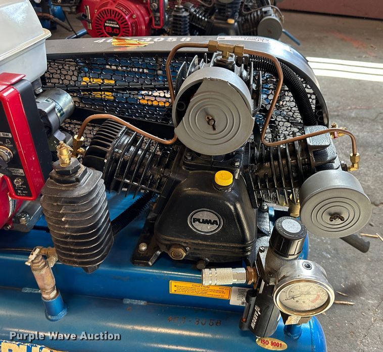 image for item LT9521 Puma TUE8008GE  air compressor