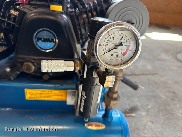 image for item LT9521 Puma TUE8008GE  air compressor