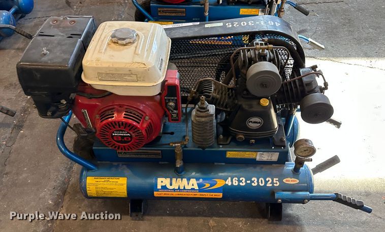 image for item LT9522 Puma TUE8008G  air compressor