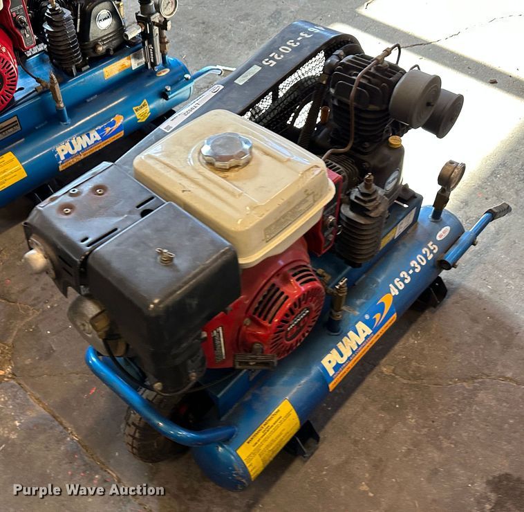 image for item LT9522 Puma TUE8008G  air compressor