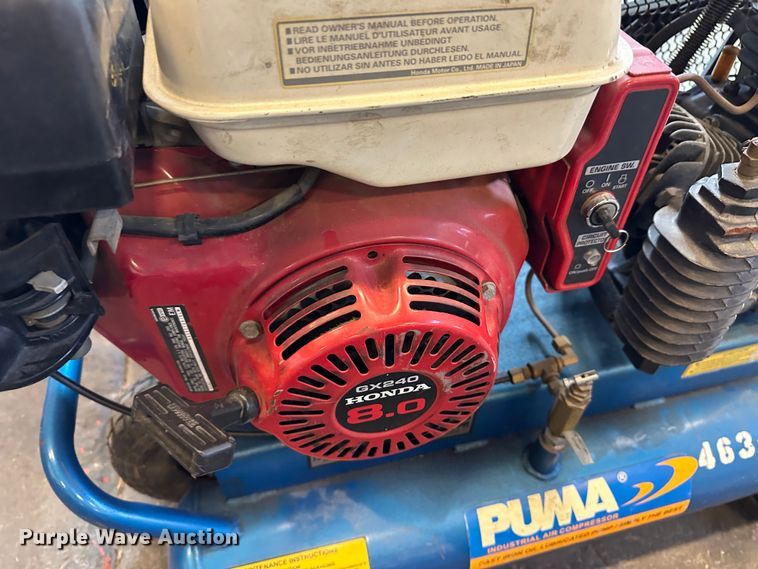 image for item LT9522 Puma TUE8008G  air compressor