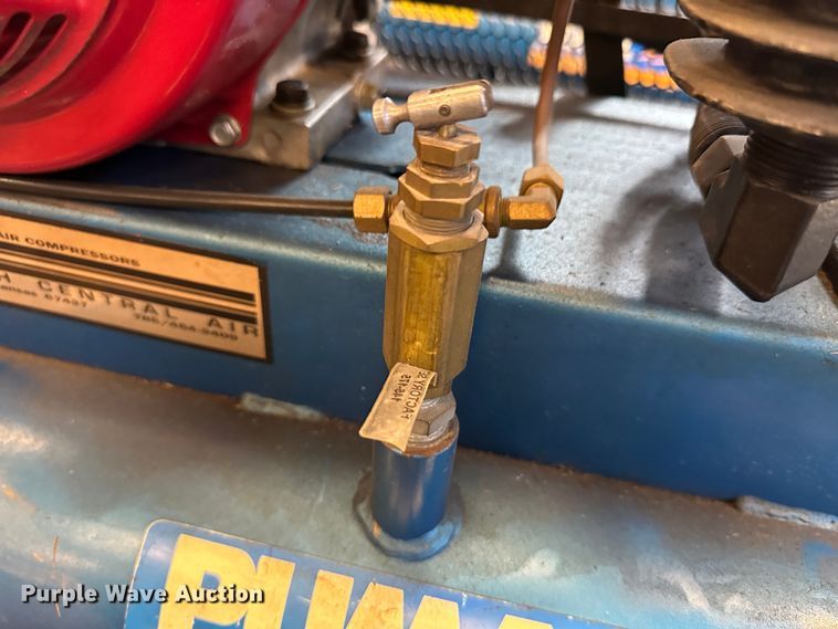 image for item LT9522 Puma TUE8008G  air compressor