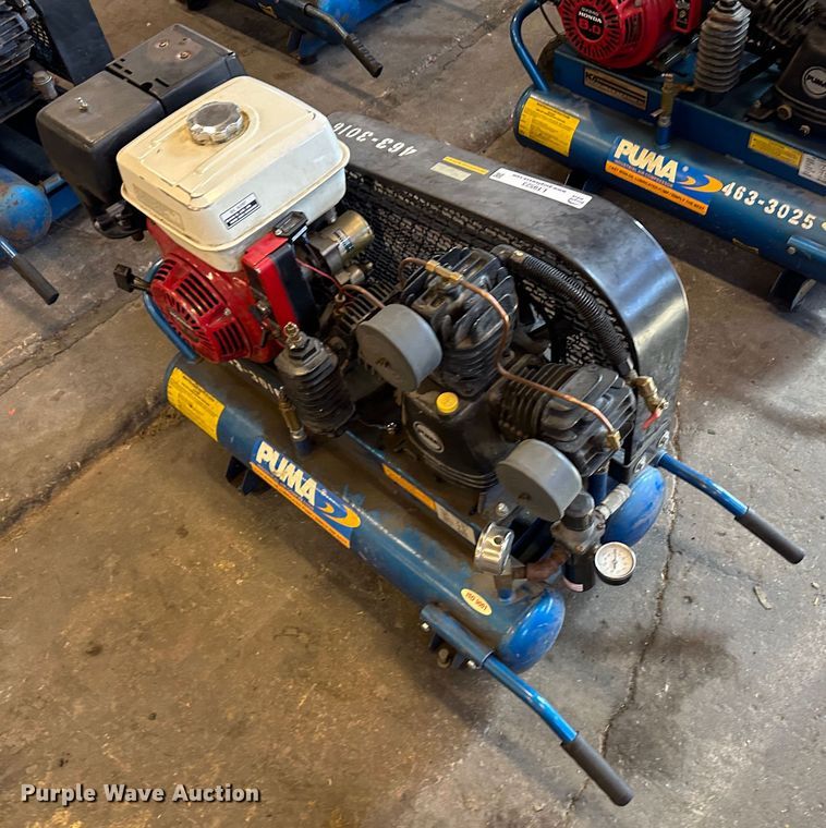 image for item LT9523 Puma TUE8008GE  air compressor