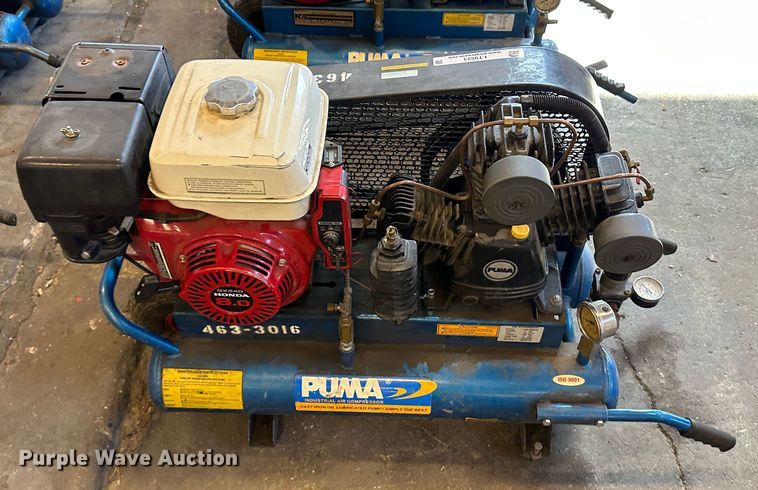 image for item LT9523 Puma TUE8008GE  air compressor