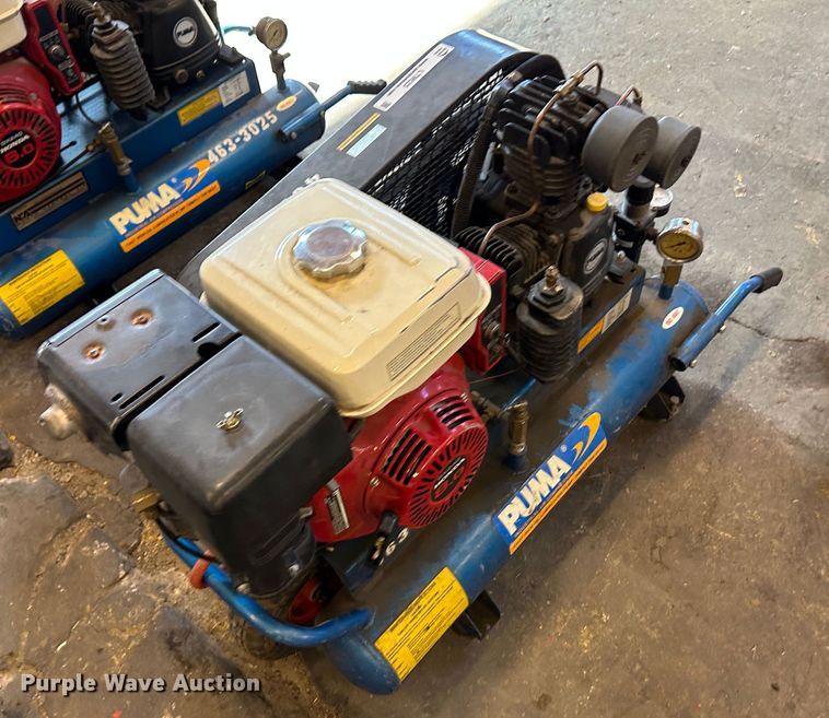 image for item LT9523 Puma TUE8008GE  air compressor