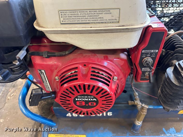 image for item LT9523 Puma TUE8008GE  air compressor