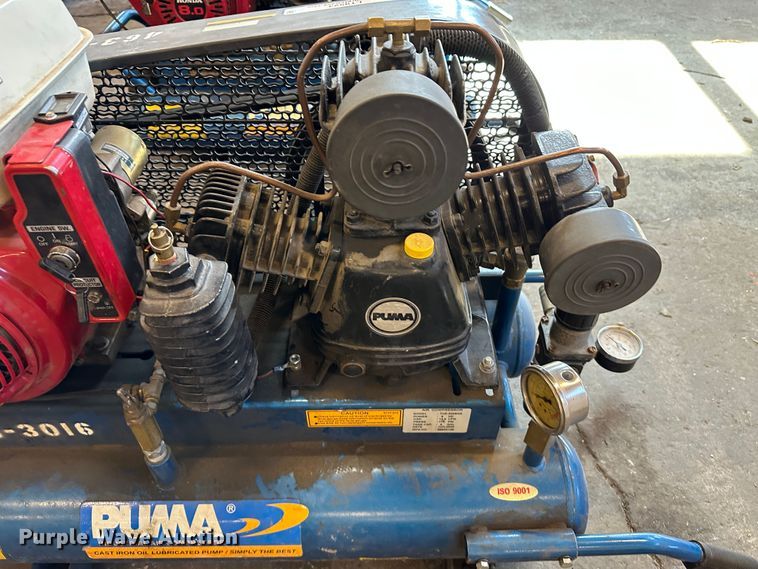 image for item LT9523 Puma TUE8008GE  air compressor