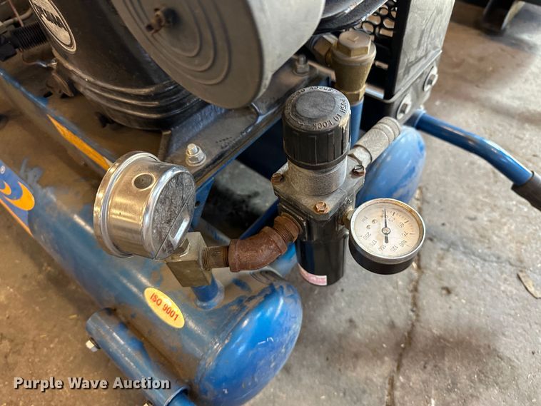 image for item LT9523 Puma TUE8008GE  air compressor