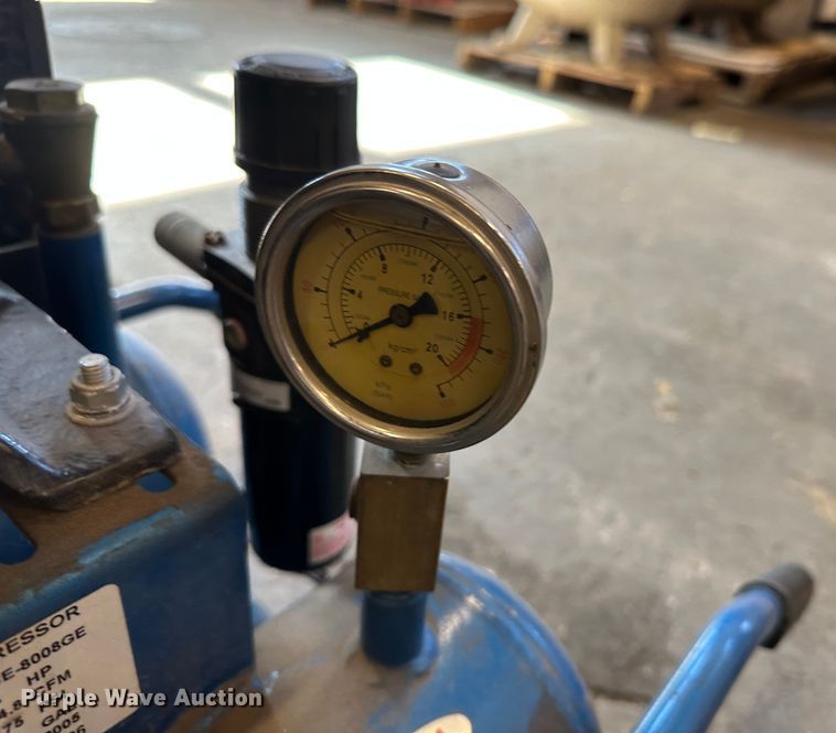 image for item LT9523 Puma TUE8008GE  air compressor