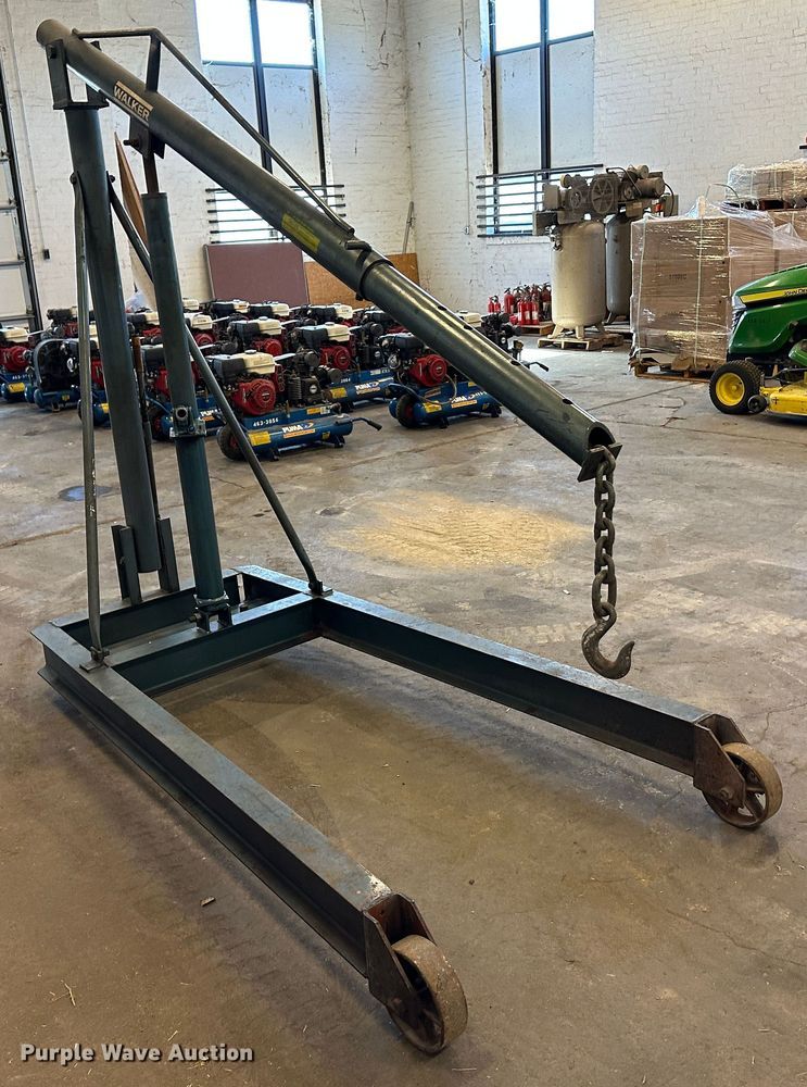 image for item LT9524 Walker 93805  engine hoist