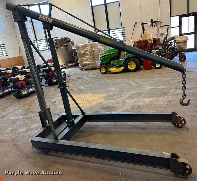 image for item LT9524 Walker 93805  engine hoist