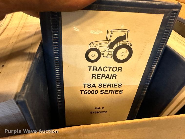 image for item LT9526 (8) boxes of operation and parts manuals