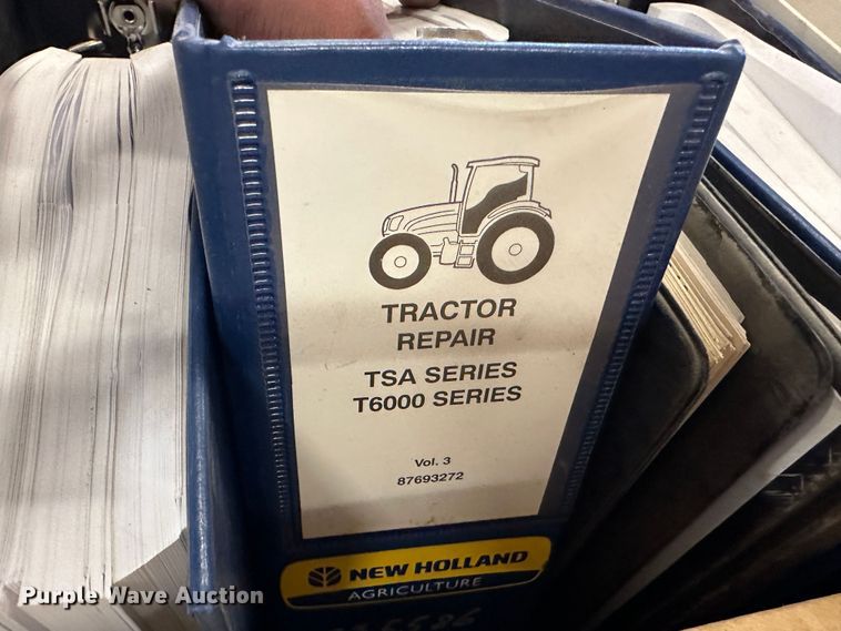 image for item LT9526 (8) boxes of operation and parts manuals