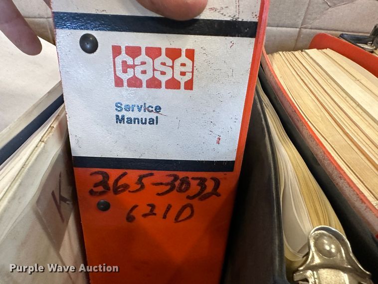 image for item LT9526 (8) boxes of operation and parts manuals