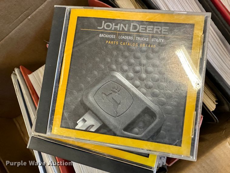 image for item LT9526 (8) boxes of operation and parts manuals