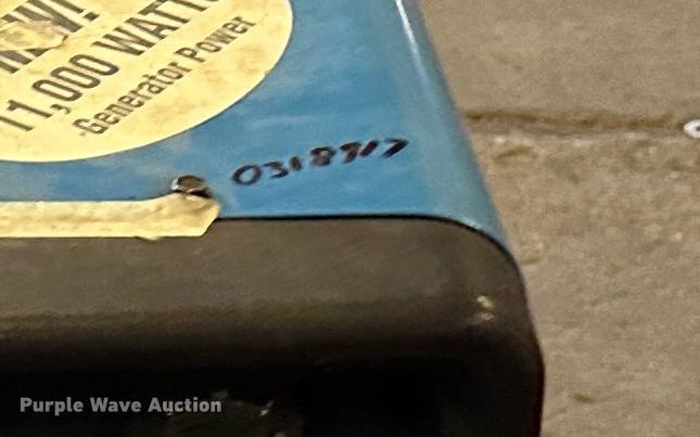 image for item LT9528 2008 Miller Bobcat 250  welder/generator